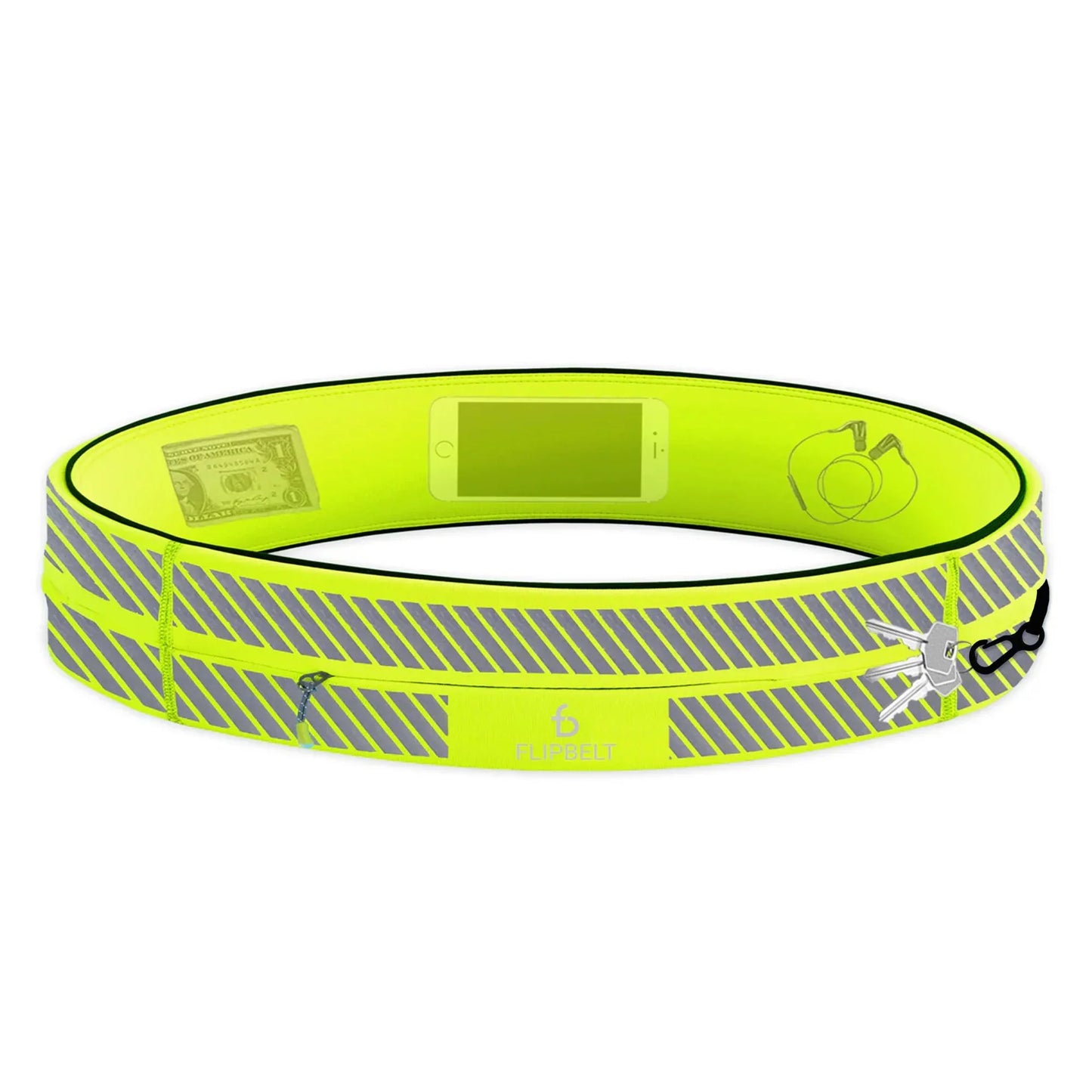 PaceLoop Zipper Running Belt