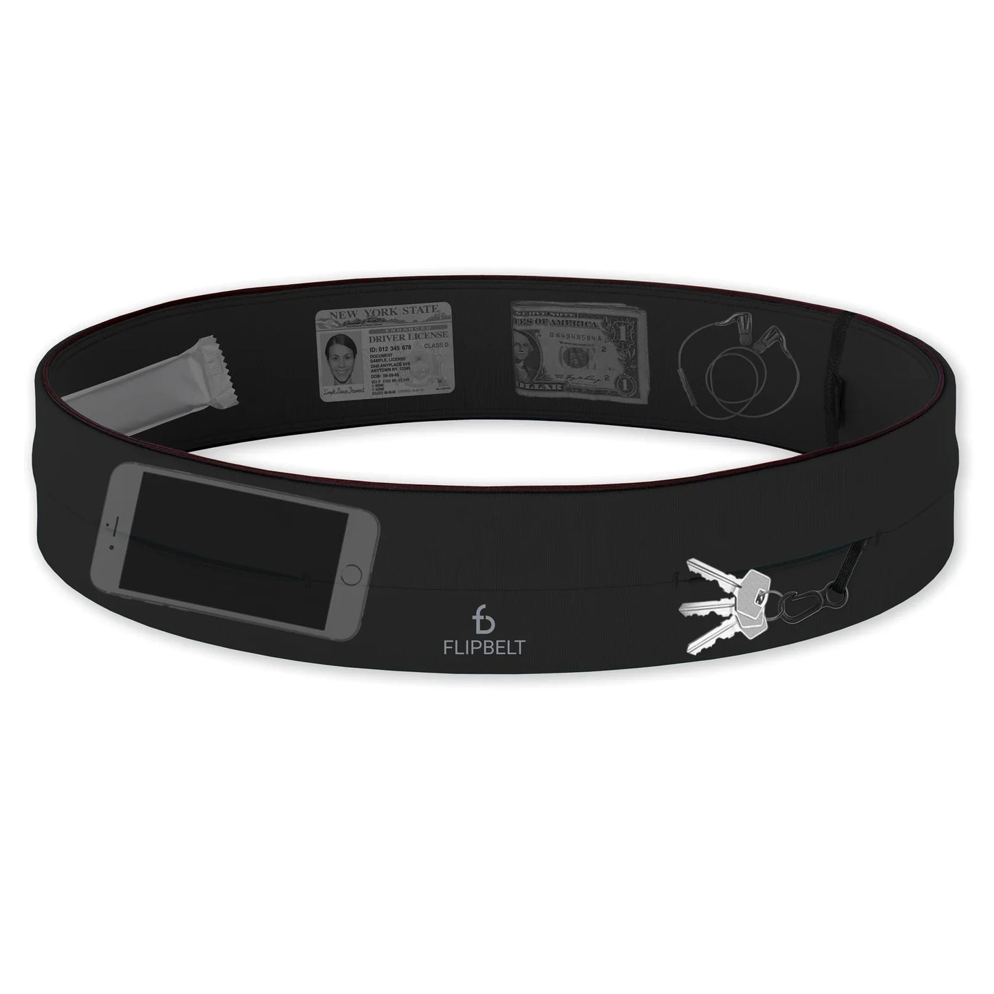 PaceLoop Classic Running Belt