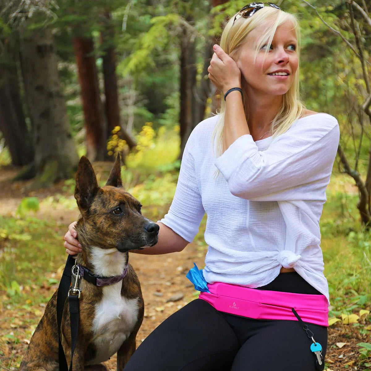 PaceLoop Classic Running Belt